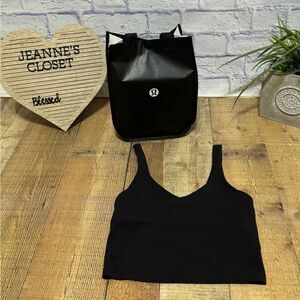 Lululemon Align Tank Top
Black size 4